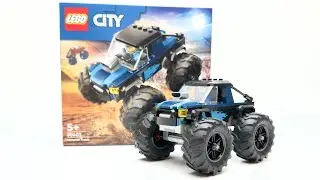 LEGO City Monster Truck 60402 - Build