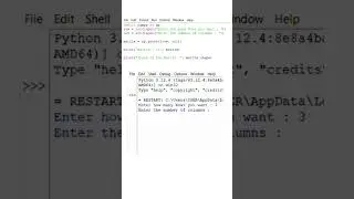 create matrix in python jumpy👆👆
