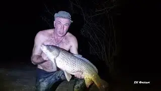 Видимости нет  Сазан есть