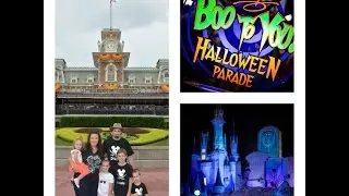 Disney Vlogs: MNSSHP Mickeys Not So Scary Halloween Party
