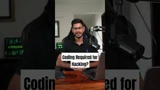 🔥 Coding required for Hacking? #cybersecurity #hacking #coding #shorts