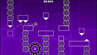 Impossible Level by Axeze (Me) /w clicks // Geometry Dash 2.11