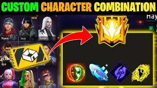 Custom Character Combination || Free Fire Custom Character Combination || FF Custom Combination