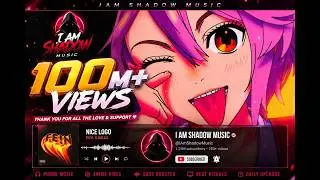 NICE LOGO – EXYL & DALUX | Phonk Music Visualizer 🔥 | Anime AMV Edit | Bass Boosted