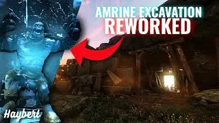 Amrine Excavation Boss REWORKED in New World!