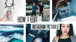 HOW I EDIT MY INSTAGRAM PICTURES + TIPS l ThatsDestinee
