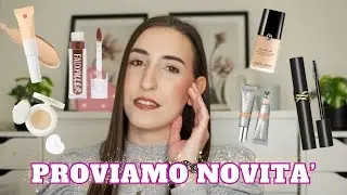 PROVO NOVITA!! *Huda Beauty, Armani; YSL, Bellaoggi, Erborian..* | Giulia Pulcini 🎀