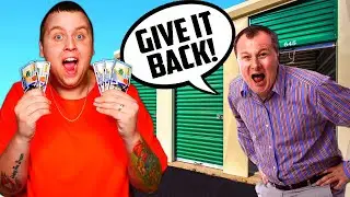 I Bought His Storage Unit, He Wants it Back, I Said NO! Big Money Inside!