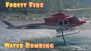 Forest Fire Water Bombing