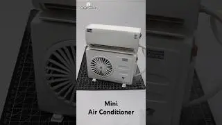 Mini Air Conditioner #shorts #airconditioning