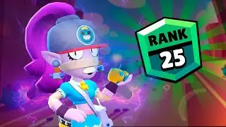 АПНУЛ ЭМЗ НА 25 РАНГ В BRAWL STARS