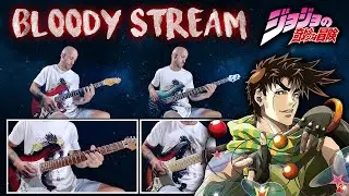 Bloody Stream (JoJo's Bizarre Adventure S2 OP) | Instrumental Cover