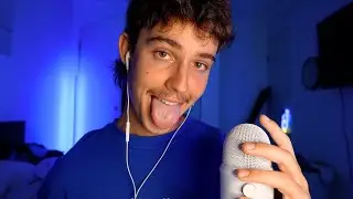 ASMR Echoed Mouth Sounds 😛