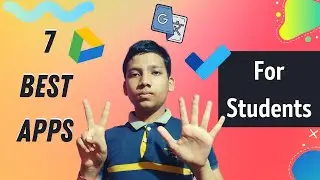Best Productive Apps for Students || Important Apps for students