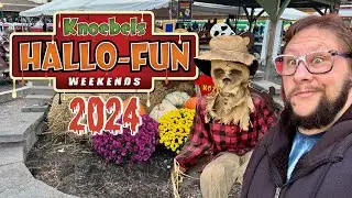 Get Ready For Spooky Fun At Knoebels Hallo-Fun Weekend 2024!