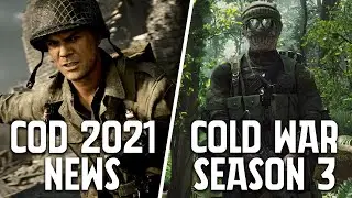 RIP COD 2021.. | COD 2021 NEWS & COLD WAR SEASON 3 UPDATES!