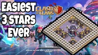 Clashiversary Challenge #1 Easiest 3 star - Clash of Clans 11 anniversary