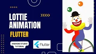lottie animation | flutter |  android studio tutorial