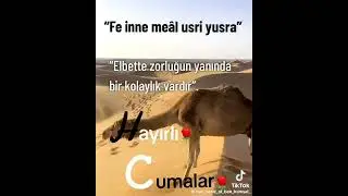 hayırlı cumalar dilerim