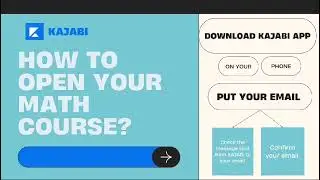 How to open your Math Online Course?