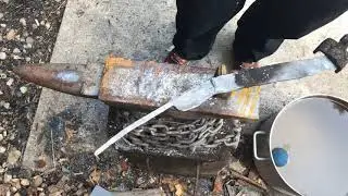 Forging a Machete, pt1