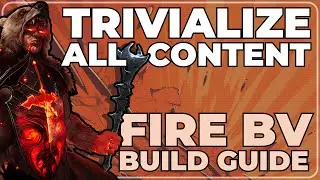 BLAST Maps and TANK Ubers with ONE build - Blade Vortex Chieftain [PoE 3.21 Crucible Build Guide]