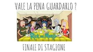 Un finale di Stagione perfetto ! ( Rick e Morty Stagione 5)
