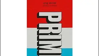 Trying prime ice pop sticks