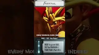 RICK duels YAMI (PART 13) In Rick & Morty Yu-Gi-Oh 