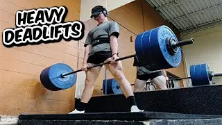 INSANE HEAVY Deadlifts | The BULK Ep 29