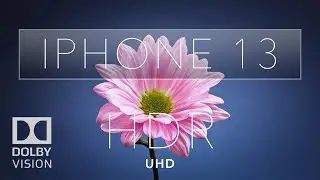 IPhone 13 HDR 4k 60fps Dolby Vision