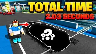 Trying To Beat THE FASTEST DRAG RACE WORLD RECORD In Roblox Driving Empire