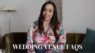 MUST ASK WEDDING VENUE QUESTIONS BEFORE YOU BOOK | FAQS