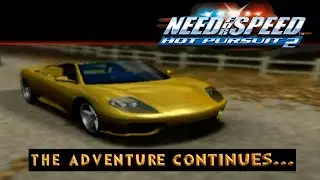 Need for Speed Hot Pursuit 2 (PS2): Cop Chases & Tournaments