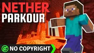 Free To Use Gameplay (No Copyright) - Minecraft Parkour