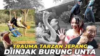 TARZAN DAN PUTRI KOKI JEPANG HEPIII MAIN DI DEHAKIMS