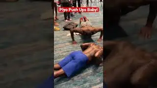 Funky Plyo Push Ups - Are You In?