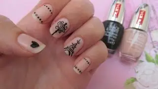 Paris In Love Nail Art Tutorial