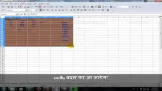 Entering, Editing, and Formatting Data in OpenOffice.Org Calc