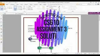 CS610 Computer Networking ASSIGNMENT 3 SOLUTION SPRING 2018