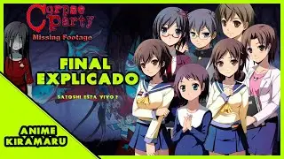 😱😱QUE LE PASO A SATOSHI? FINAL CORPSE PARTY EXPLICADO🔥🔥