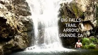 Guide to the Big Falls-Little Falls Loop and Cliff Jumping: A hidden trail in Arroyo Grande