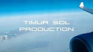 Полет над заснеженной горой