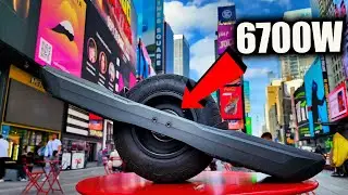 This OneWheel IS AMAZING!