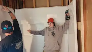 remodeling the bathroom