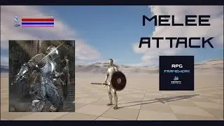#3 Advanced Melee Combat System | Unreal Engine 5 RPG Framework