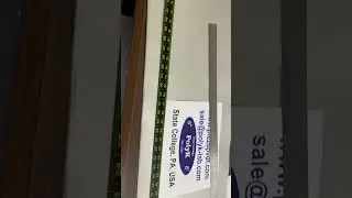 LARGE 300 mm wide 1000 mm long 120 um thick piezo PVDF film with screen printed silver electrode
