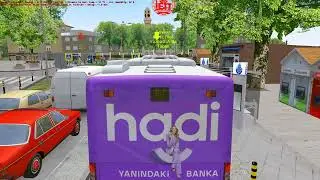 Omsi 2 - Conecto İETT Edition - Beykoz Map - 15T - Tokatköy - Üsküdar Seri Sefer
