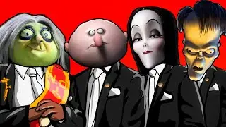 The Addams Family 2021 - Coffin Dance Meme Song Cover