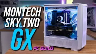Montech Sky Two GX Build Timelapse